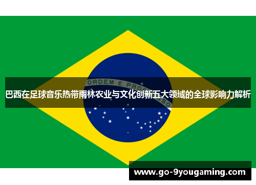 巴西在足球音乐热带雨林农业与文化创新五大领域的全球影响力解析 巴西在足球音乐热带雨林农业与文化创新五大领域的全球影响力解析