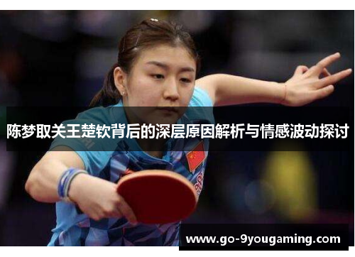 陈梦取关王楚钦背后的深层原因解析与情感波动探讨 陈梦取关王楚钦背后的深层原因解析与情感波动探讨