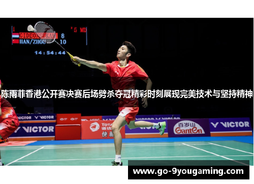 陈雨菲香港公开赛决赛后场劈杀夺冠精彩时刻展现完美技术与坚持精神
