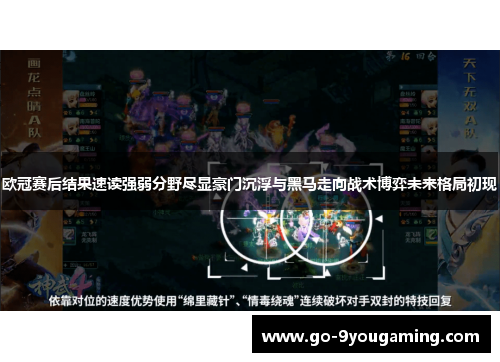 欧冠赛后结果速读强弱分野尽显豪门沉浮与黑马走向战术博弈未来格局初现